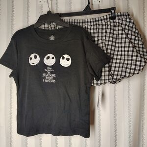 NWT- Disney- Nightmare Before Christmas- Size Large- Bubble Skort- Outfit Bundle